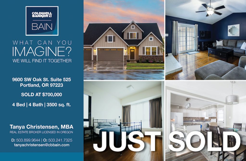 tanya coldwell justsold 4panelcollage postcard