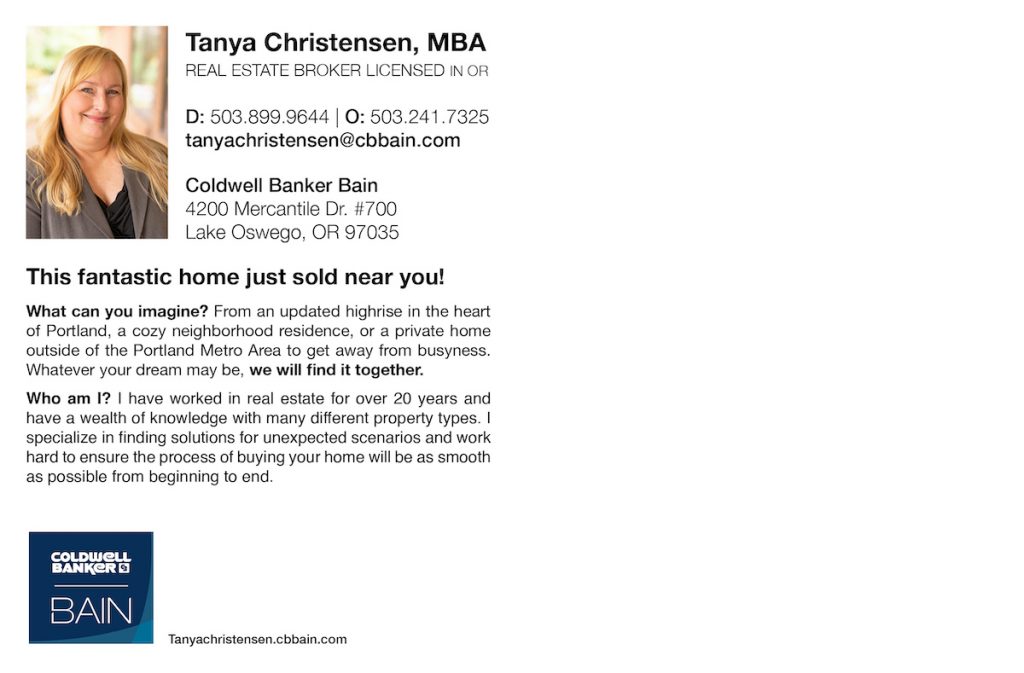 tanya coldwell justsold 4panelcollage postcard2