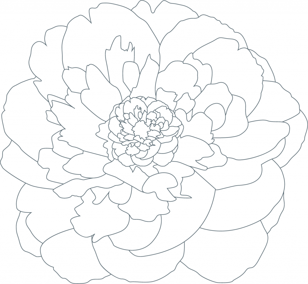 DENW flower blue empty