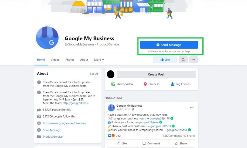 Google My Business