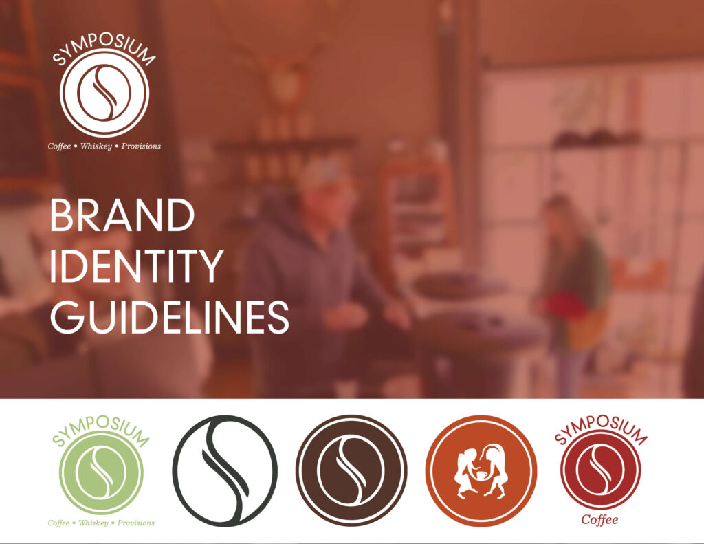 SymposiumCoffee BrandGuidelines update cover