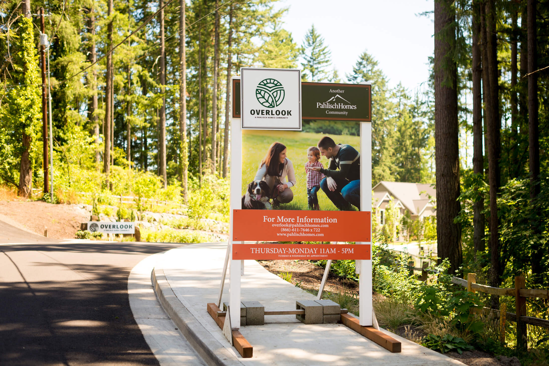 Construction 2017 Pahlisch Site Sign Monument Sign