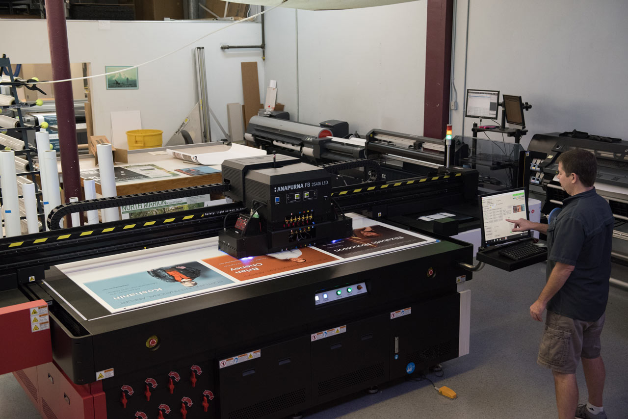 Flatbed Printer 2 1280