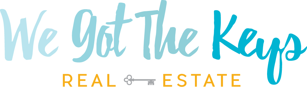 WeGotTheKeys Logo Name