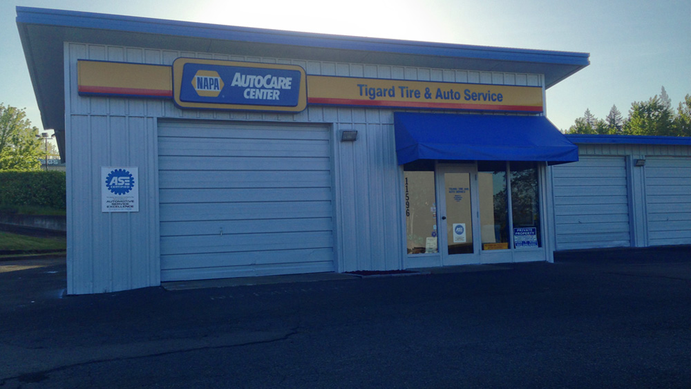 tigardtireauto shop