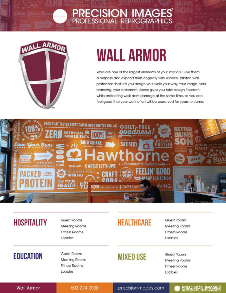 precisionimages salesheet portrait Page 1