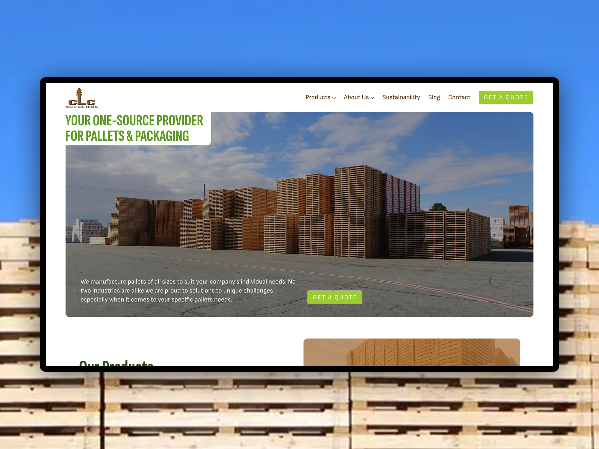 Commercial Lumber & Pallet Co.